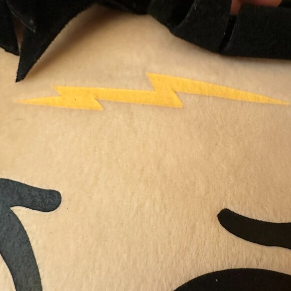 Vintage 2001 Harry Potter 14 x 14 Square Pillow / Pre Movie Artwork - Picture 9 of 12